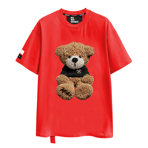 MWM Unisex κοντομάνικη μπλούζα Mike Teddy T-Shirt